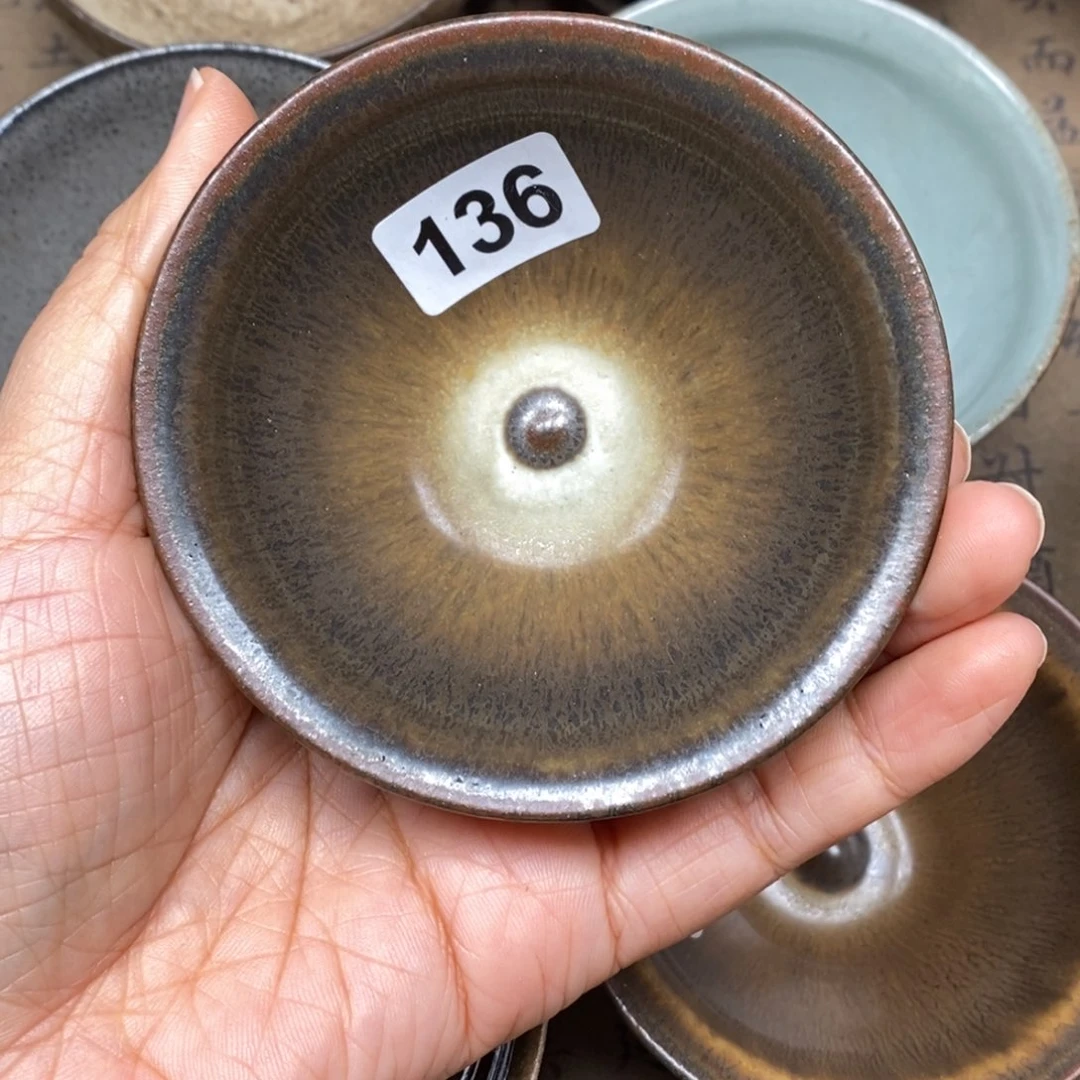 茶盏龙窑柴烧自然还原136