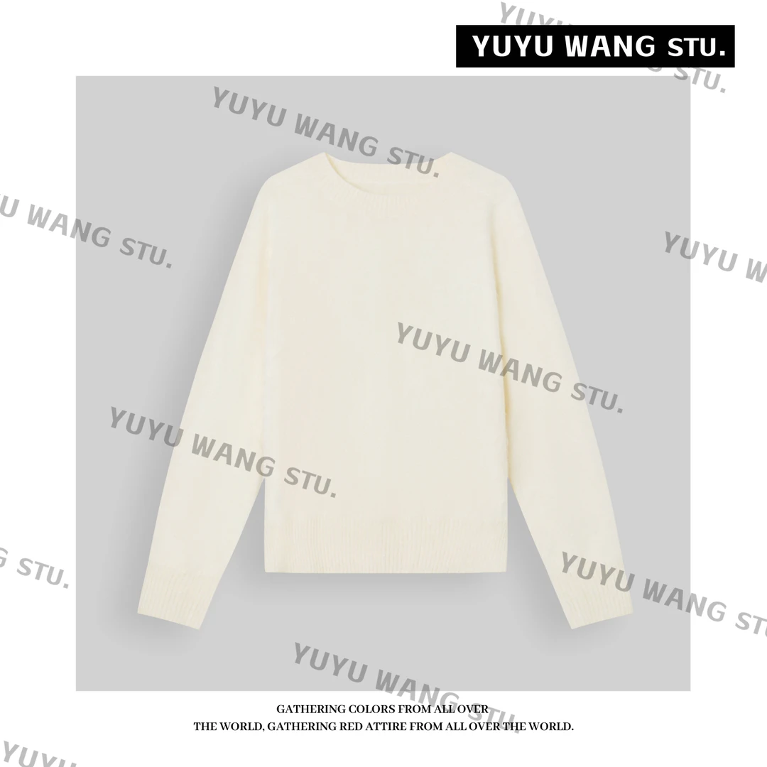 YUYU WANG【云绒】套头毛衫RB2SQRX2190