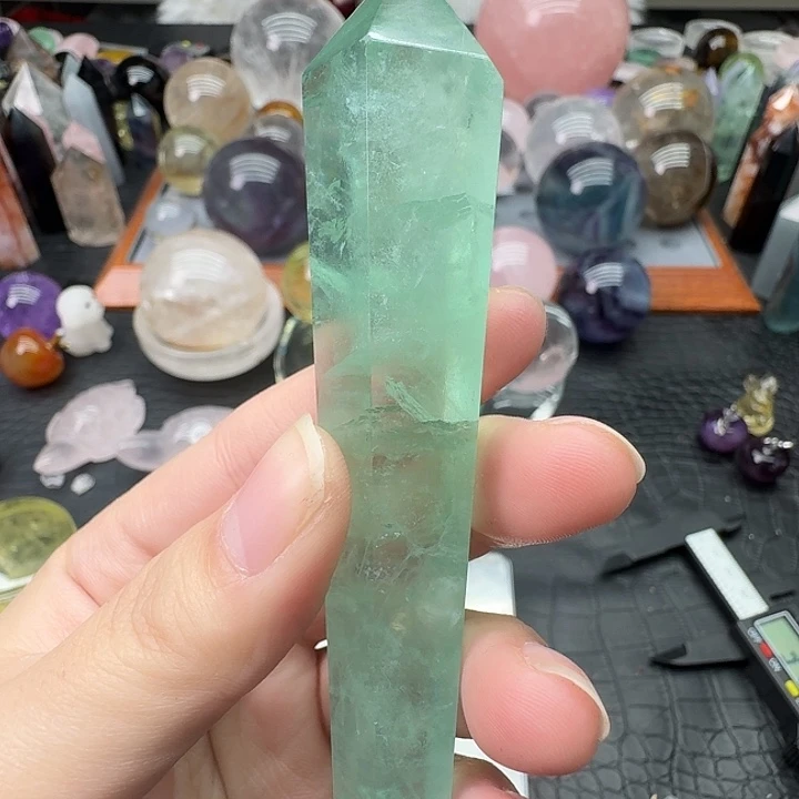 水晶珠宝半成品未镶嵌360