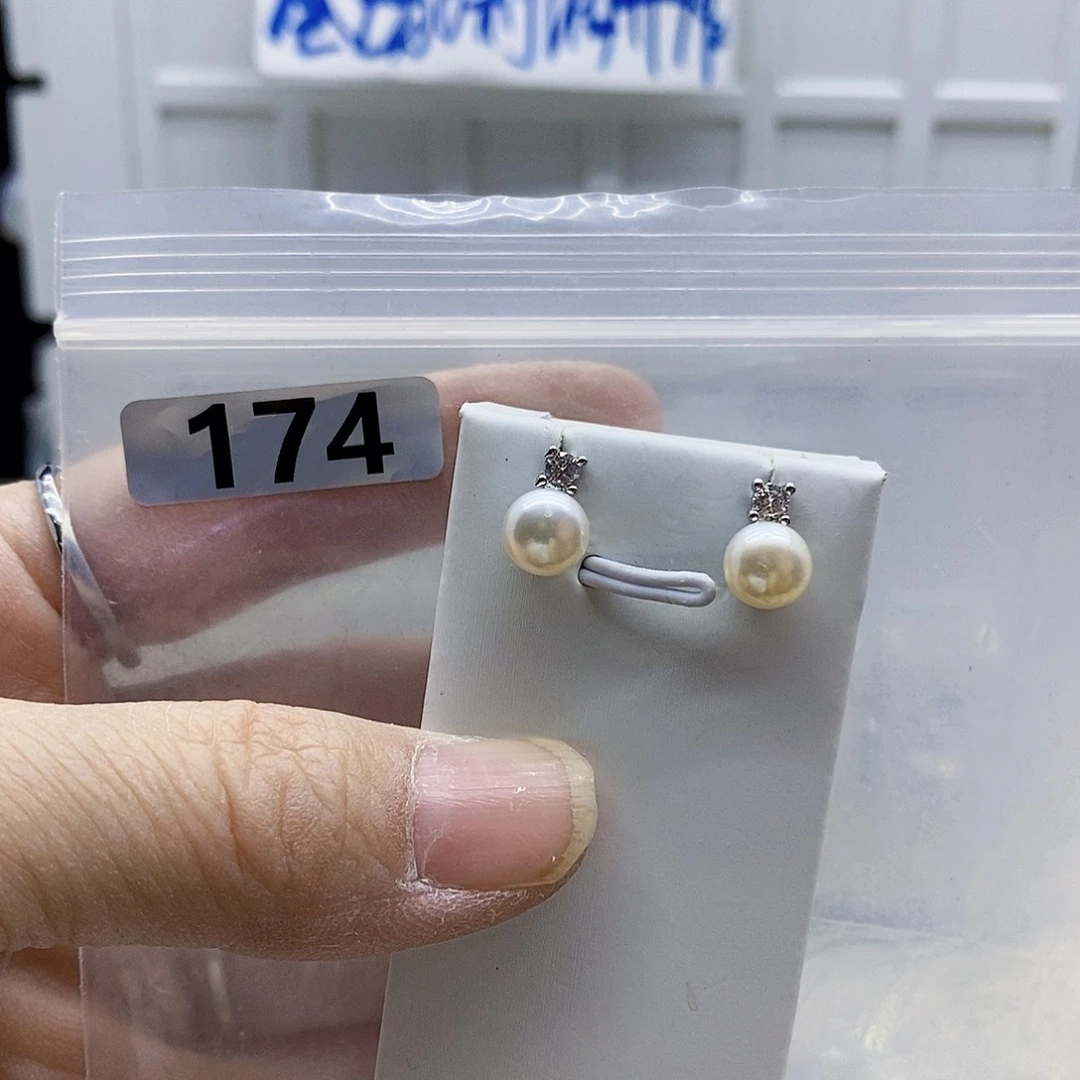 颈饰合金淡水珍珠