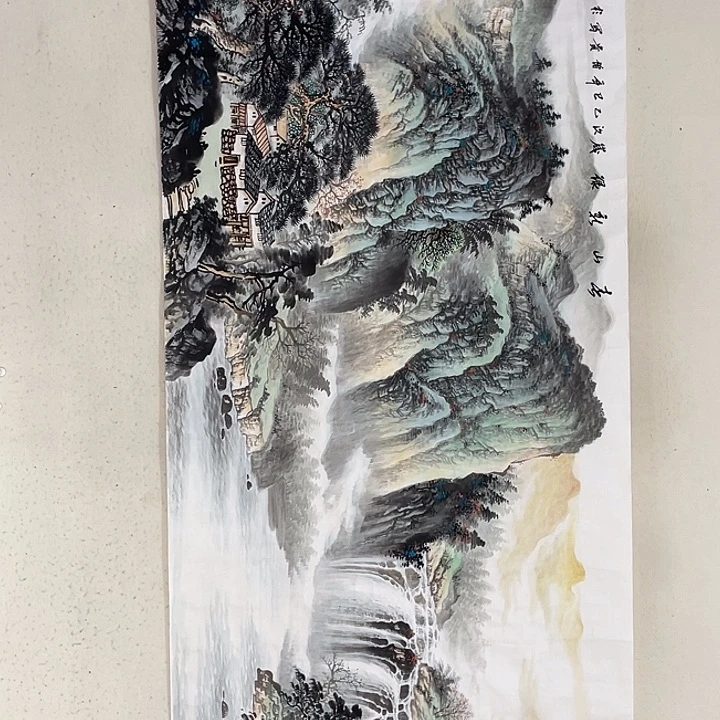 国画国画作品集的故事情节是