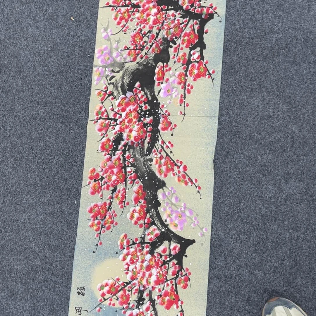 国画我的小伙伴们都在