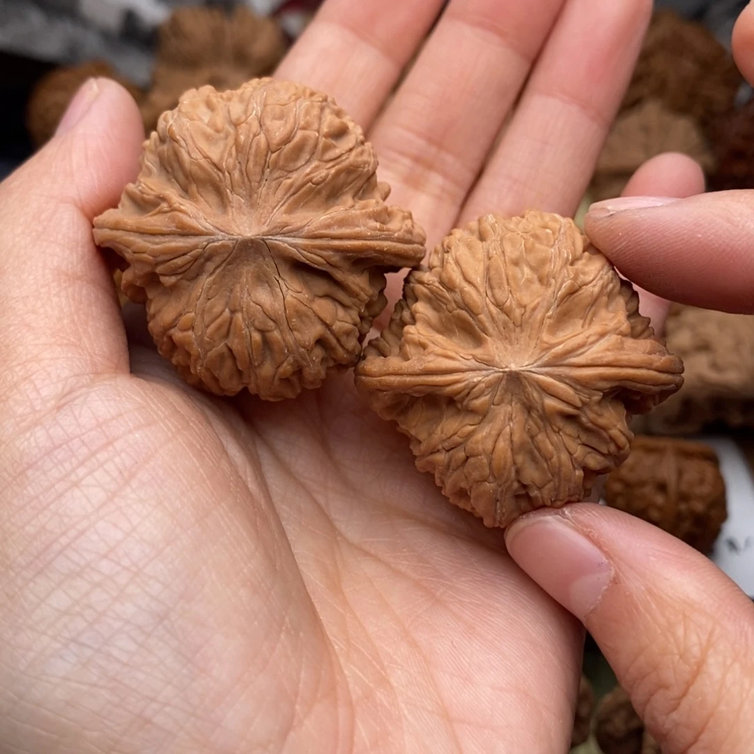 把件文玩核桃103高40全磨