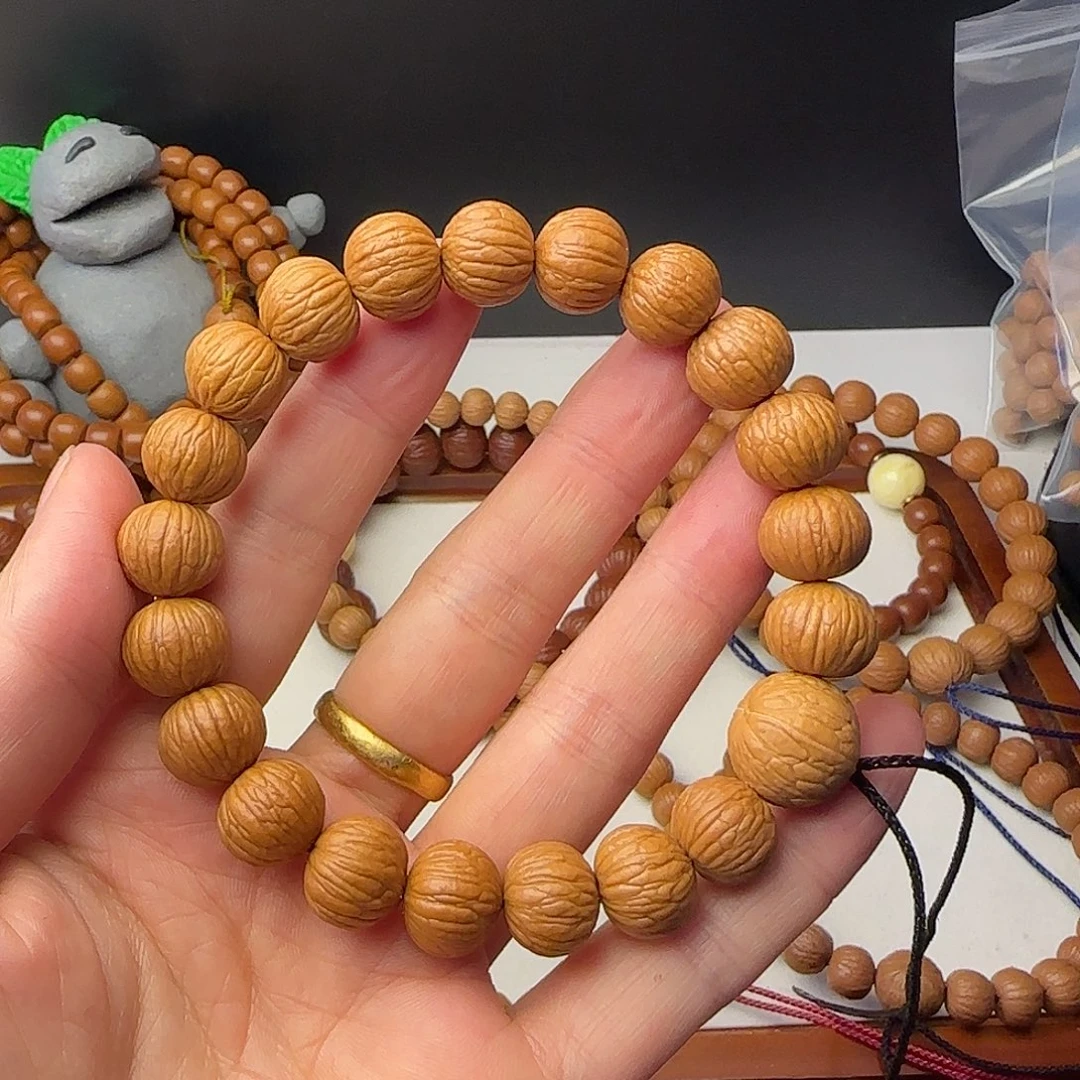 吊坠猴头核桃三维同尺13土豪