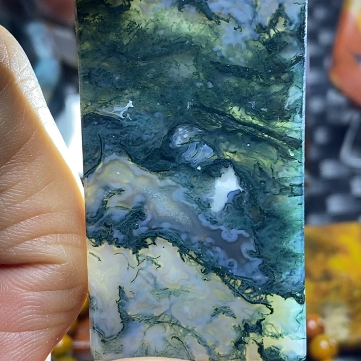 玛瑙/玉髓颈饰足银镀金镶嵌有****）