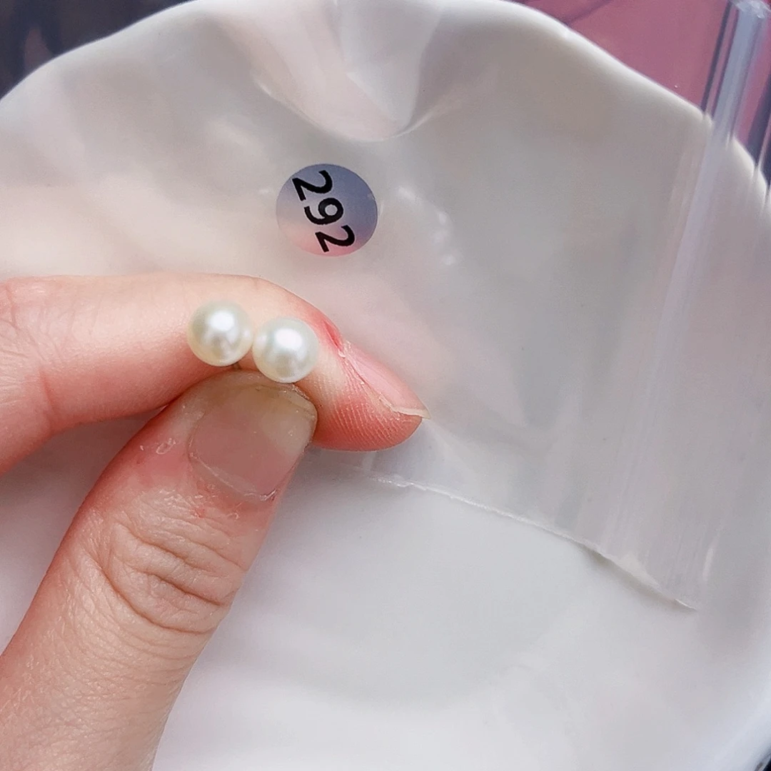 银S925镶嵌颈饰淡水珍珠