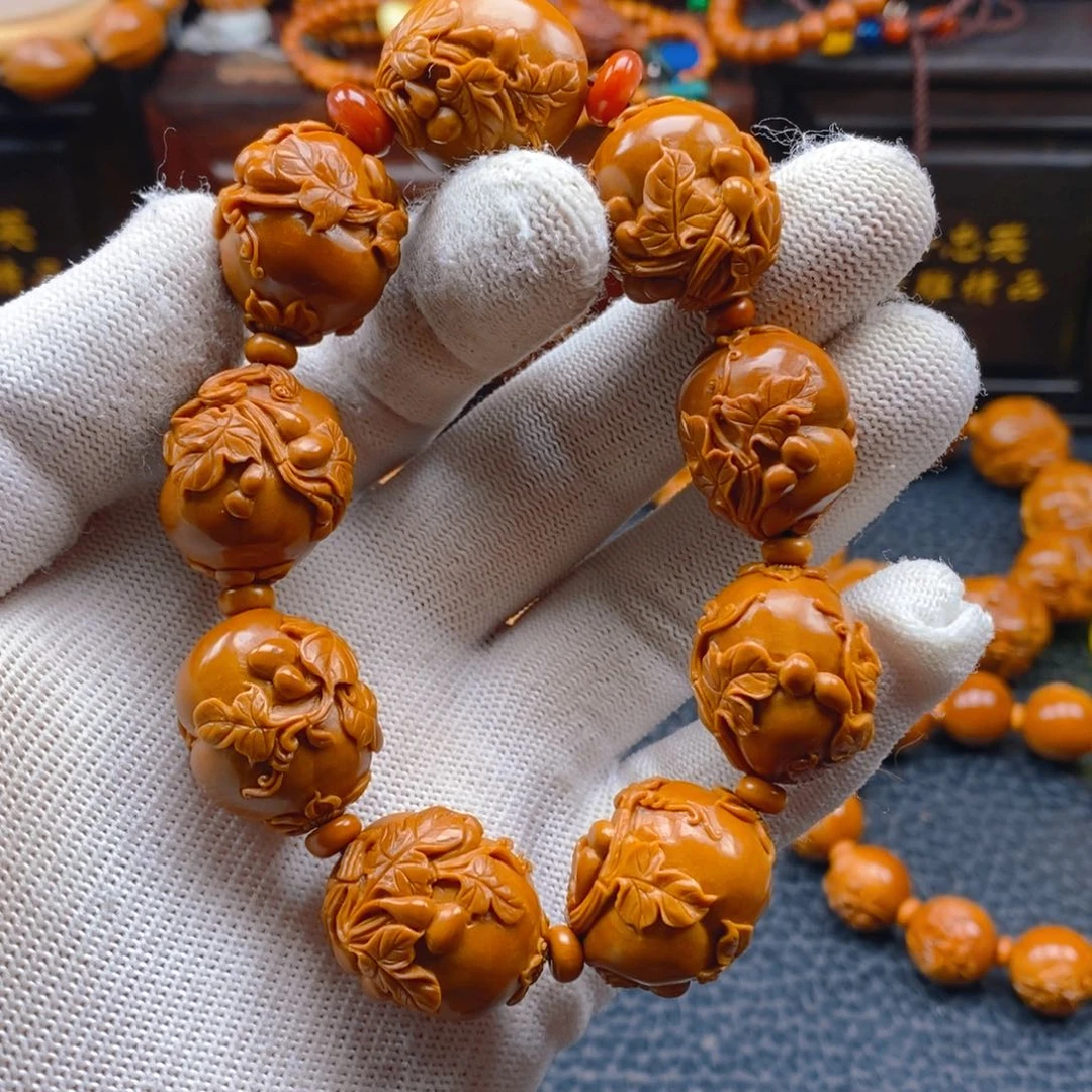 橄榄核手串/手链许静健2.0葫芦～福禄