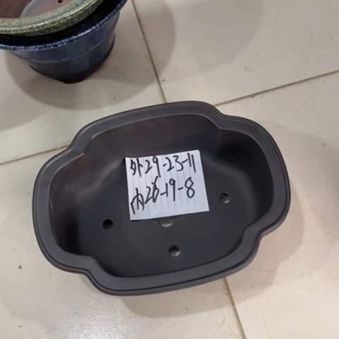 紫砂宜兴紫砂花盆