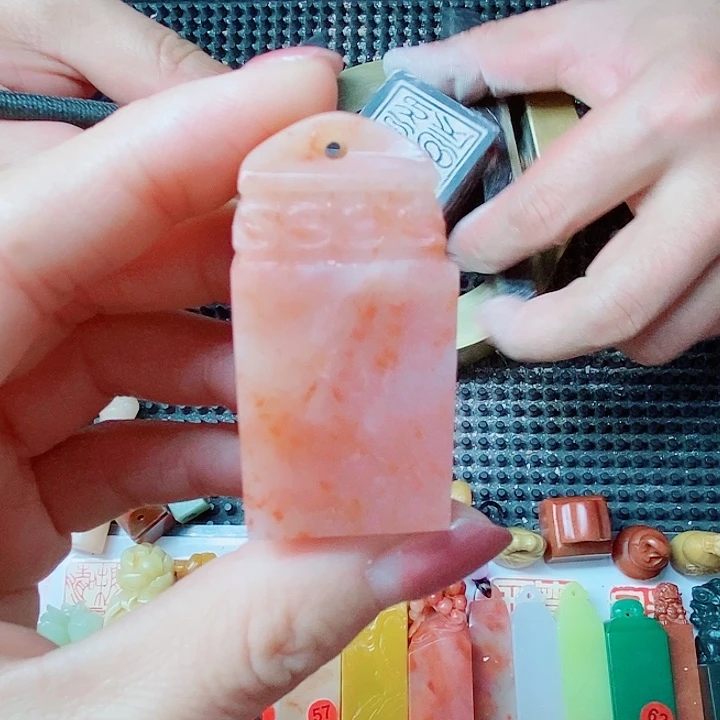 老挝石现场直播手工