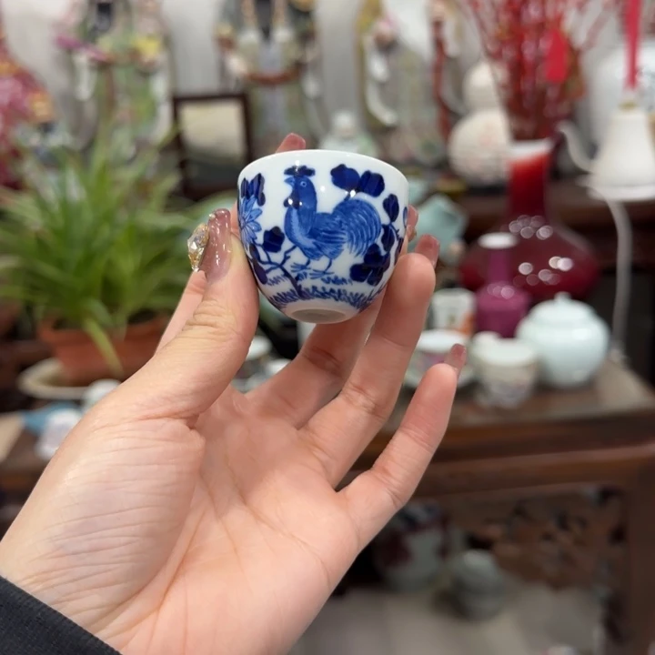 杯陶瓷艺术品收藏陶瓷