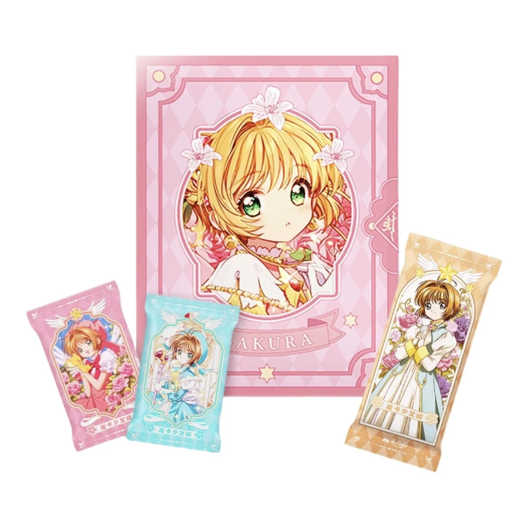 【CC/O4】 《漫の森》魔法少女樱- 卡牌盲盒（国产二创）Y