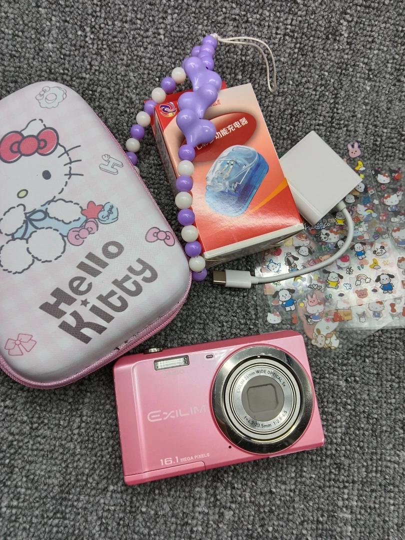 95新 Casio/卡西欧 卡西欧zs6  6倍变焦冷白清透c相机
