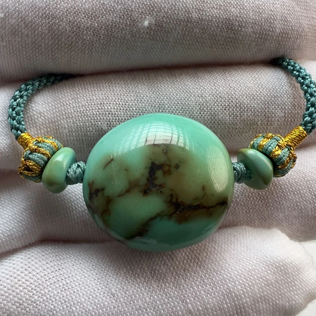 绿松石未镶嵌配饰21.8*22.5