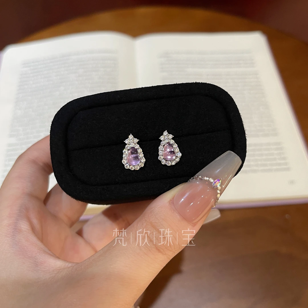 【天然紫水晶】超刚性紫水晶 智慧上岸能量天然石YC4