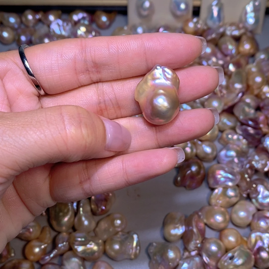 【闪购商品】淡水珍珠吊坠未镶嵌