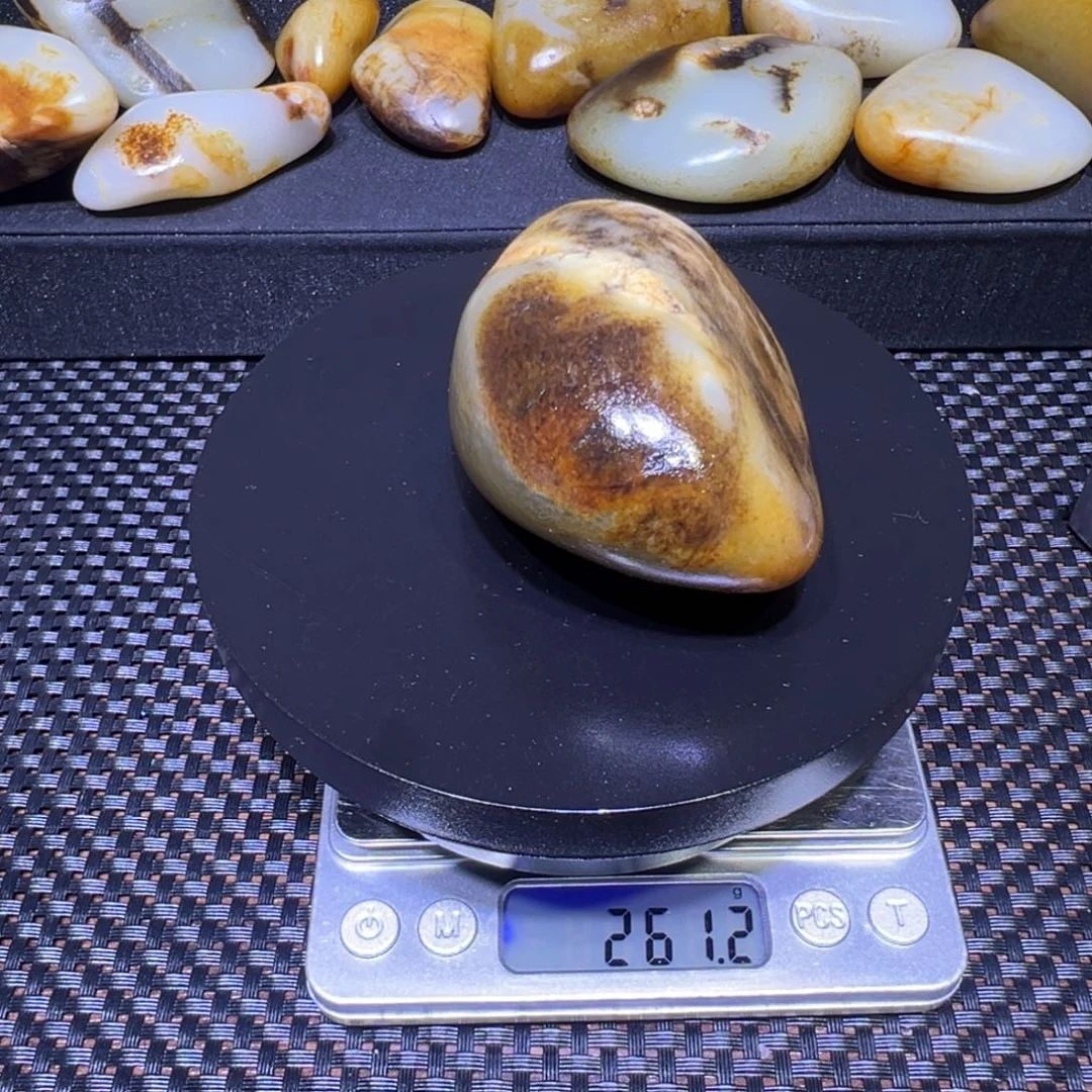 和田玉（子料）未镶嵌吊坠(不含链)