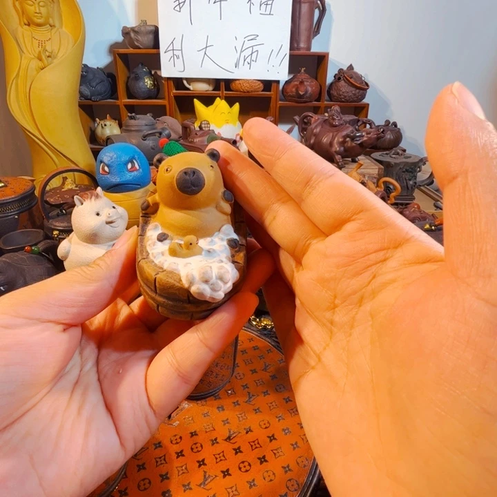 茶壶紫砂纯手工制作过程就是