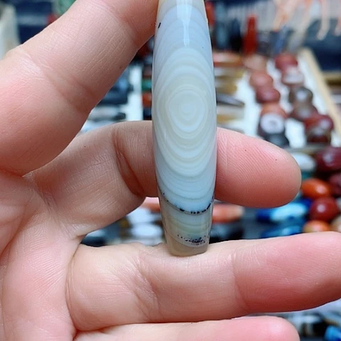 玛瑙/玉髓合金颈饰