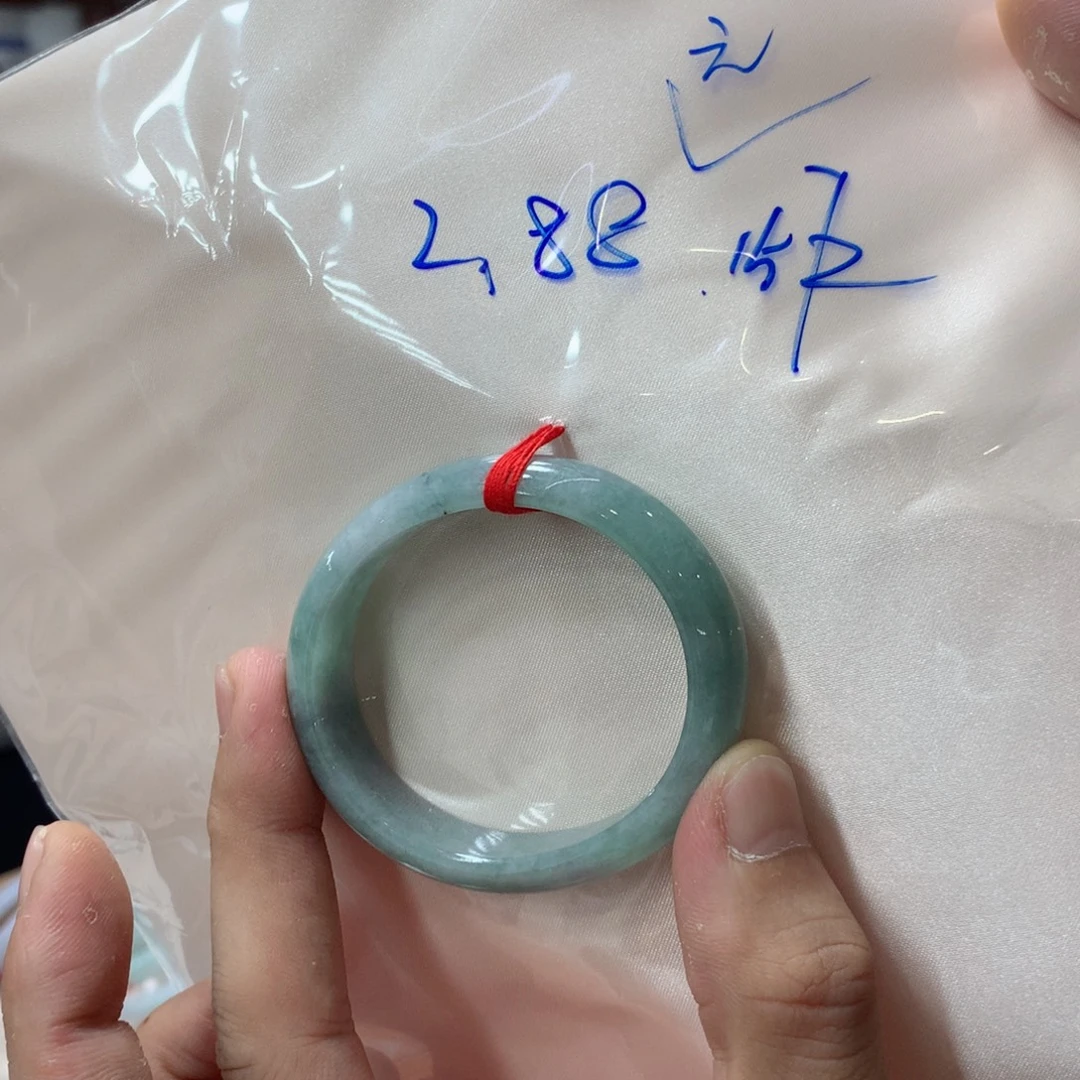 默***默翡翠未镶嵌手镯翡翠