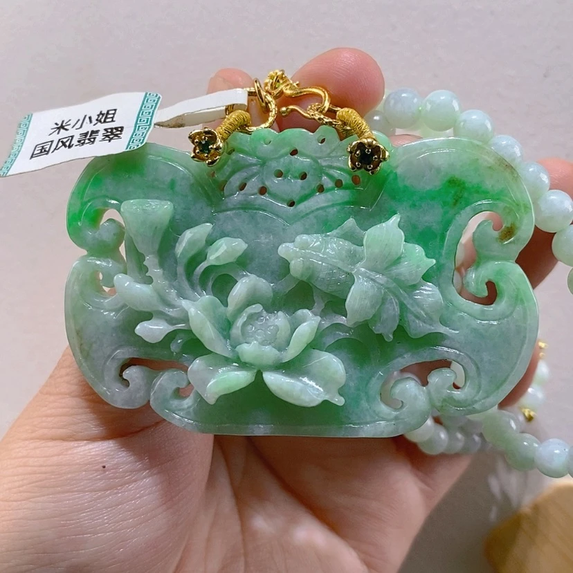 【闪购商品】颈饰未镶嵌翡翠