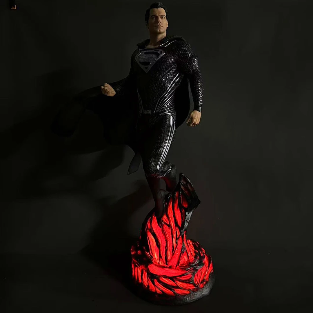 《/大摆件》DC黑超1/4潮流手办雕像可发光摆件