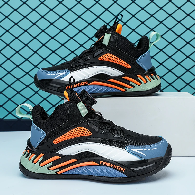 TWHQT KIDS儿童秋冬季新款专业耐磨防滑缓震舒适运动跑步鞋