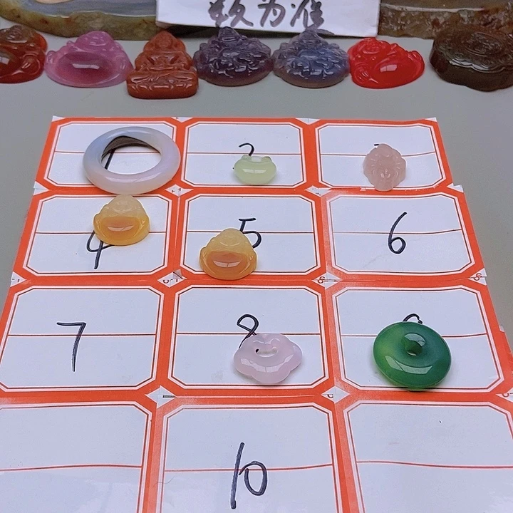 【闪购商品】未镶嵌玛瑙/玉髓珠宝半成品大*翁