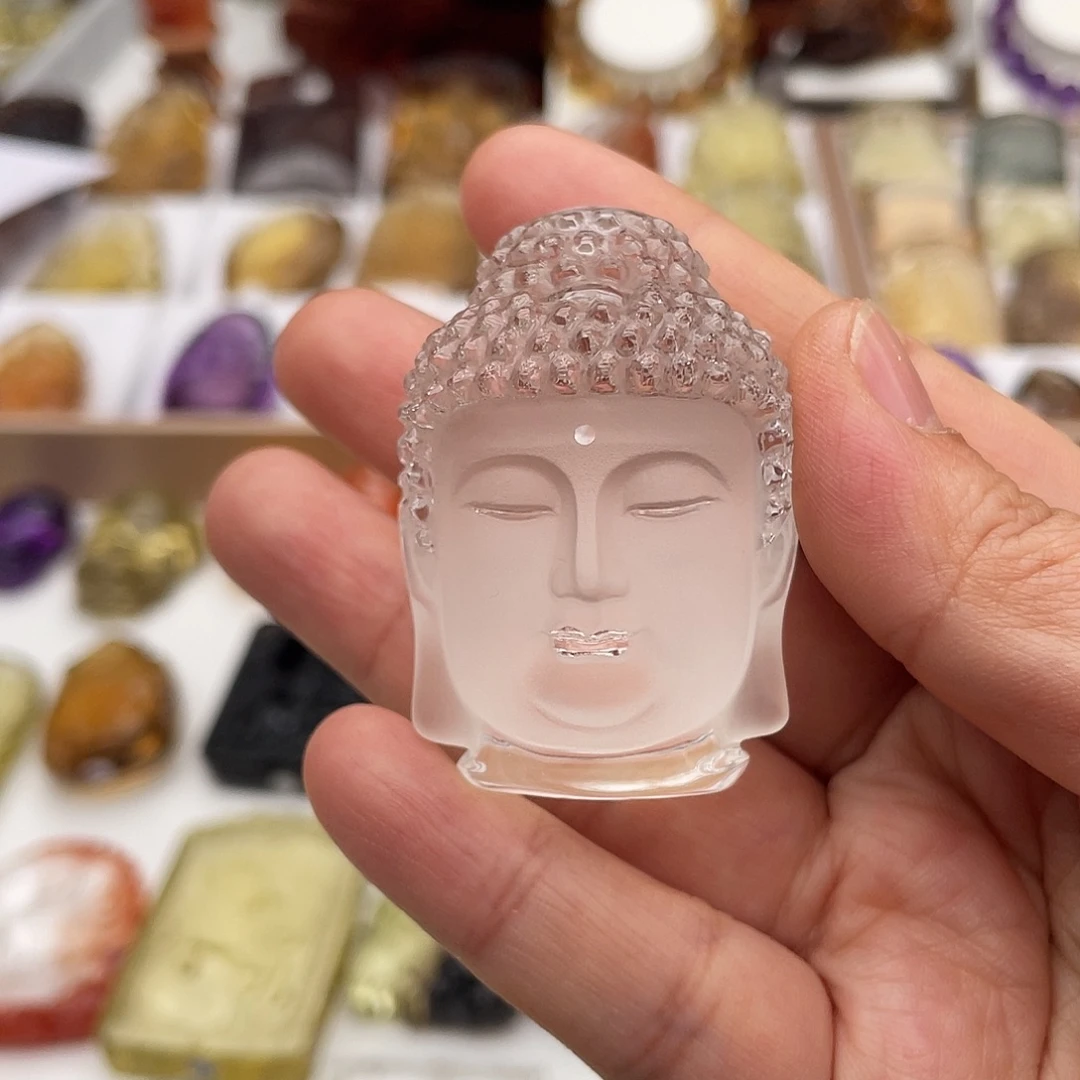 未镶嵌水晶颈饰定制