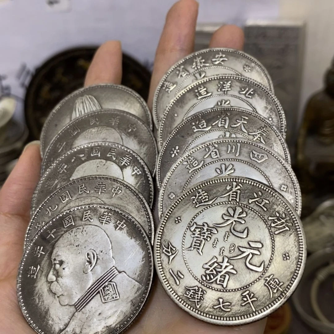 金属复古工艺品龙洋