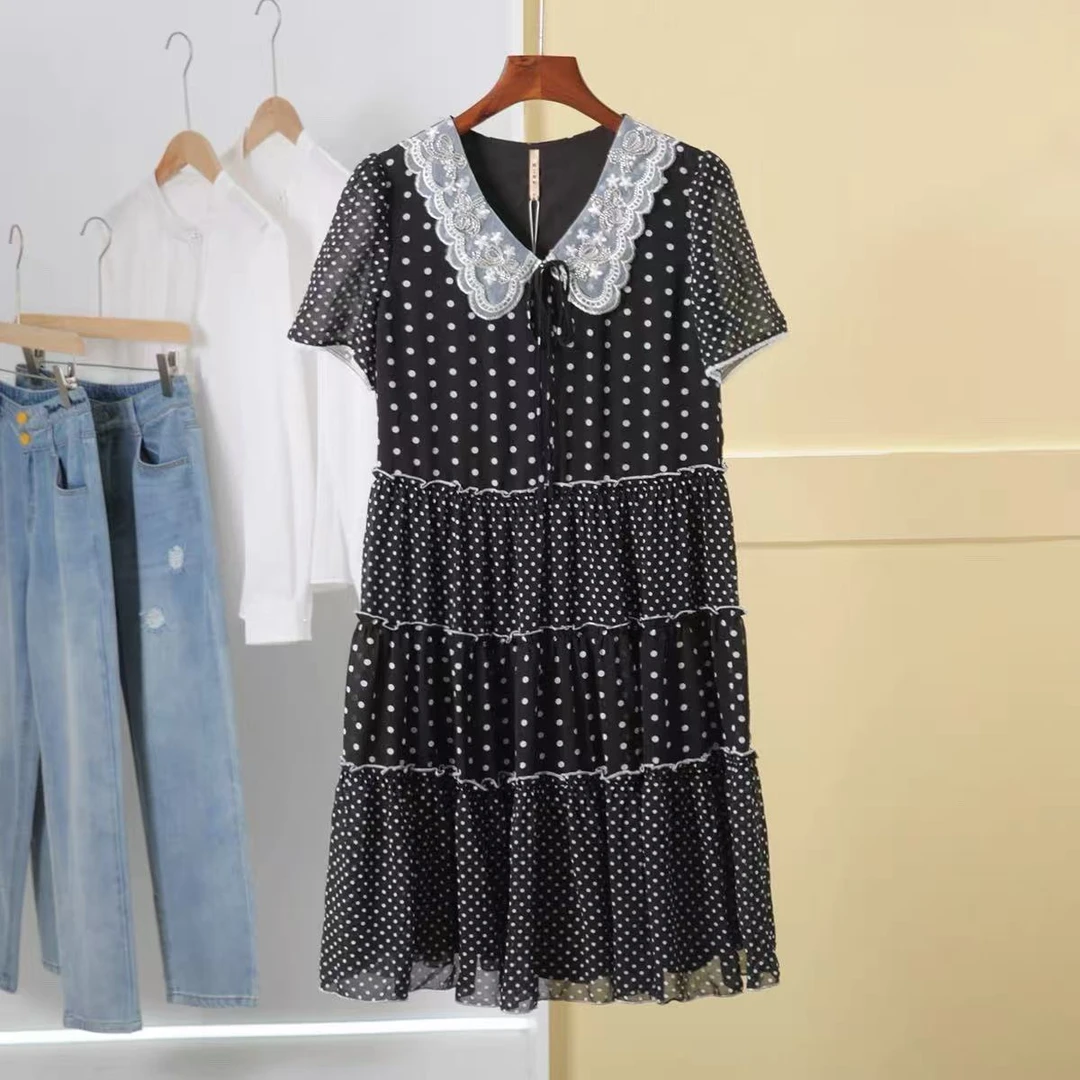 【JX2382】中长款2025夏季新款连衣裙