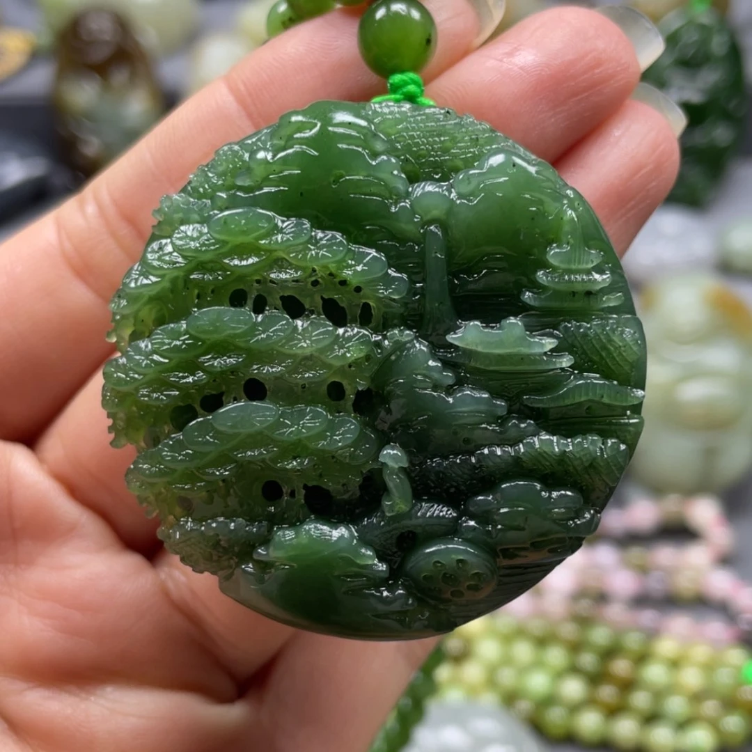 【闪购商品】未镶嵌和田玉挂件