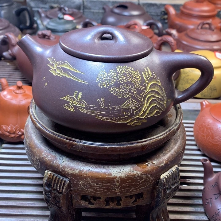 茶壶紫砂原矿手工51