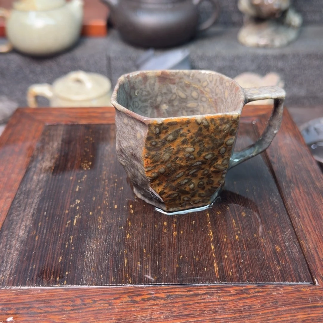 一物一图茶杯一壶图