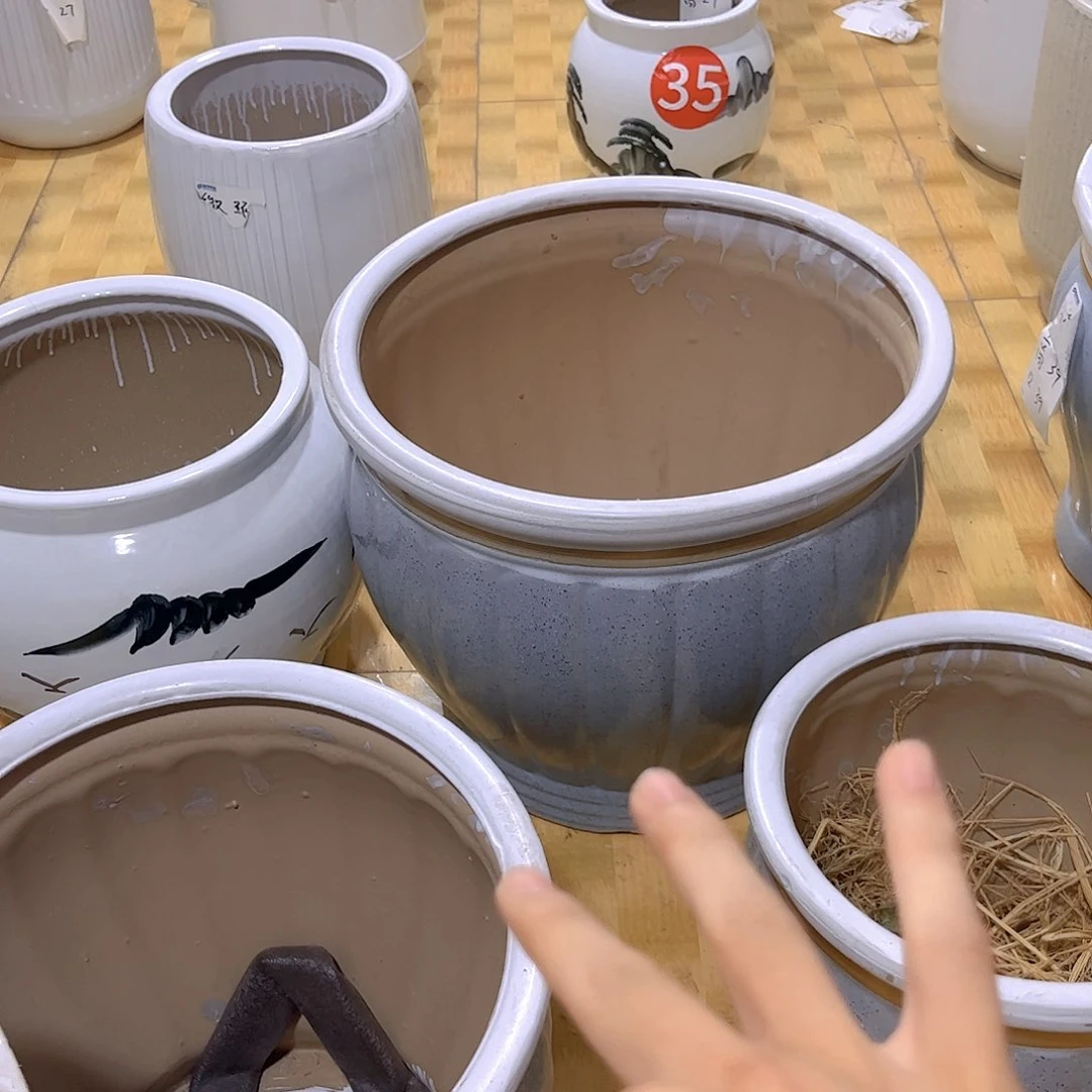 陶瓷花盆默认微瑕