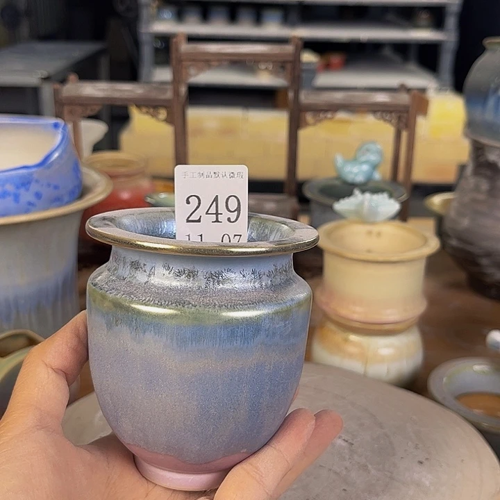 瓷片瑕疵景德镇陶瓷手工制作