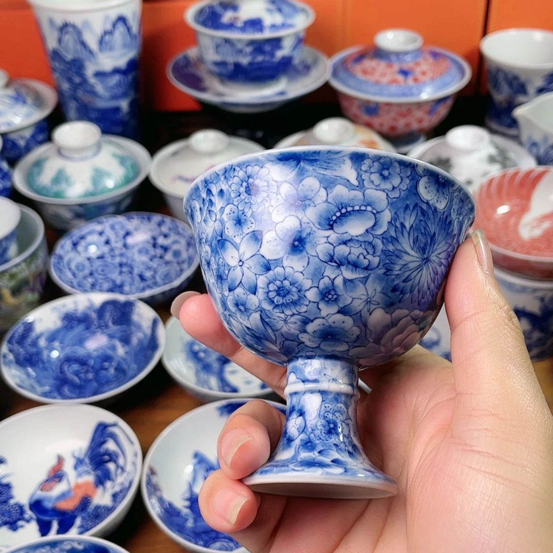 【闪购商品】杯福**禧全手工手绘活动中
