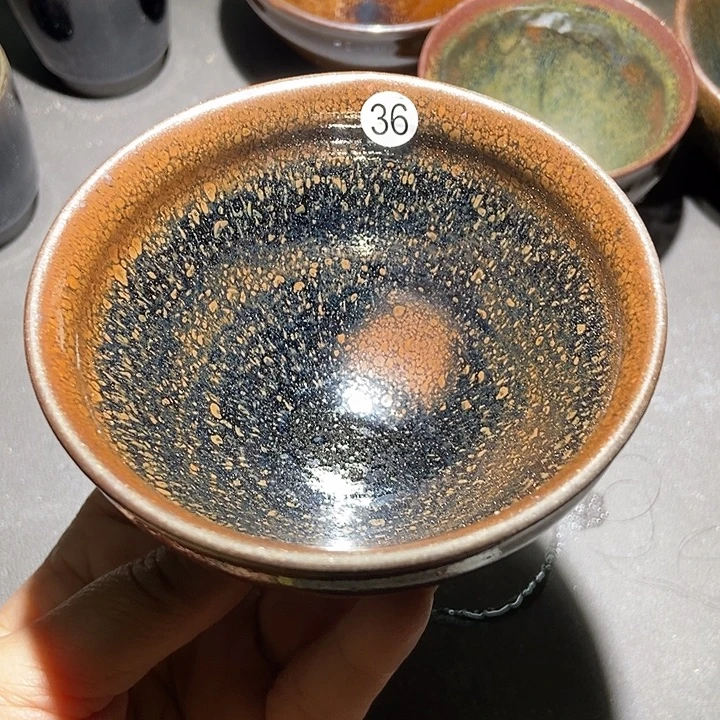 茶盏36建窑建盏微瑕