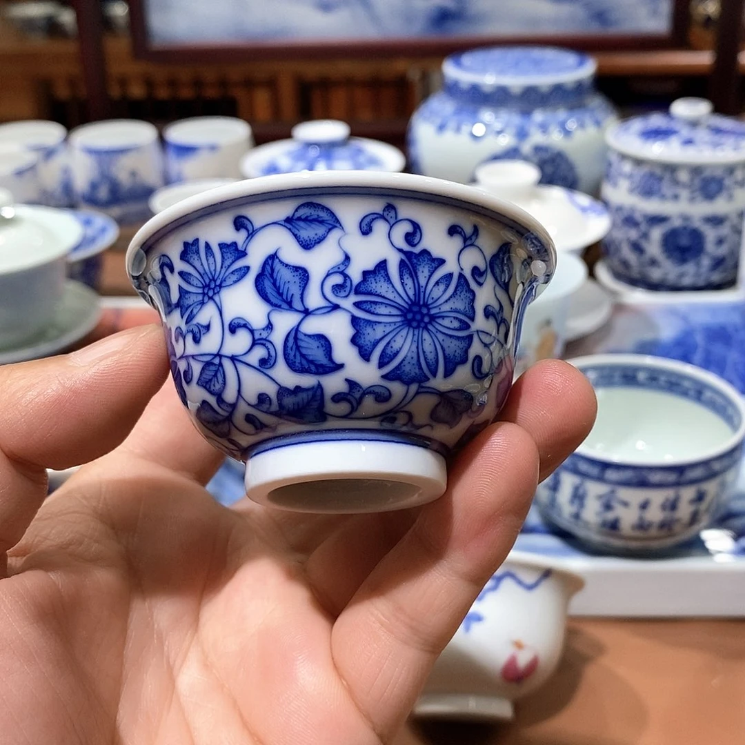 瓷片景德镇旭日堂陶瓷