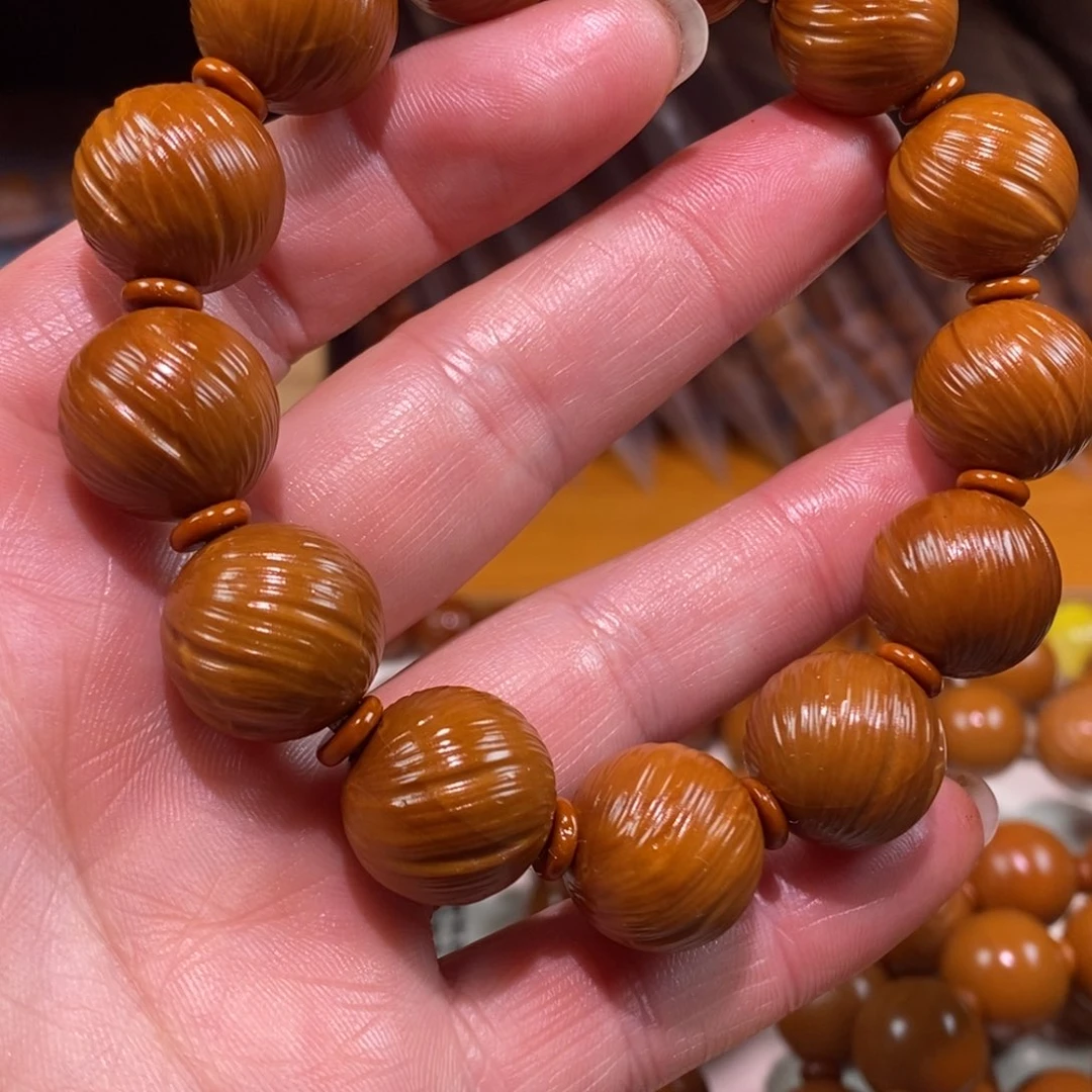 手串/手链橄榄核定风珠1.5