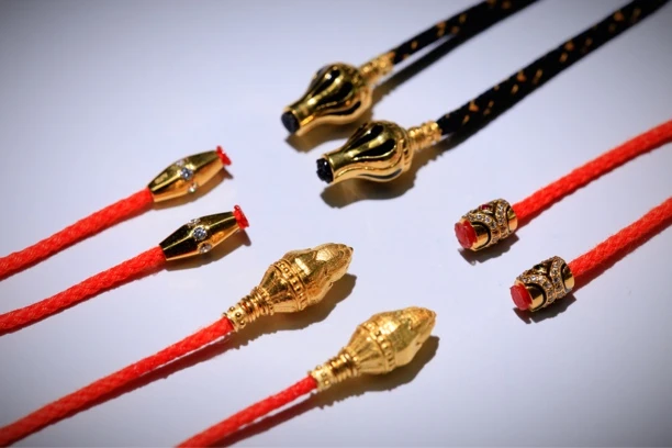 18k金弟子珠文玩配饰纯18k金搭配必备diy文玩配饰弟子珠按规格发