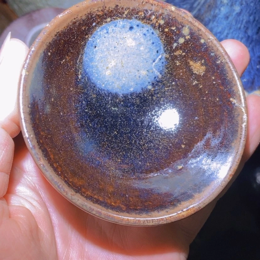 【闪购商品】茶盏最***n原矿原釉落灰柴烧