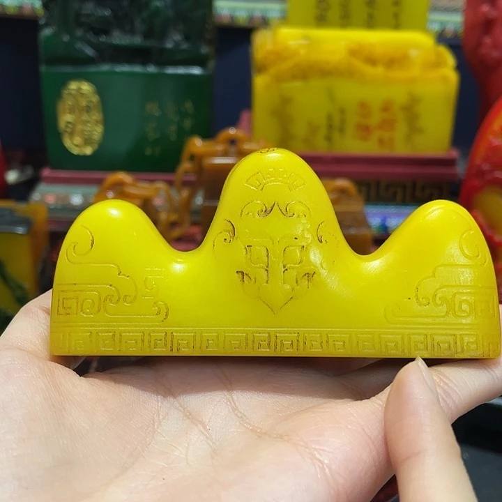 寿山石印石篆刻印章引首章闲章姓名章生日礼物
