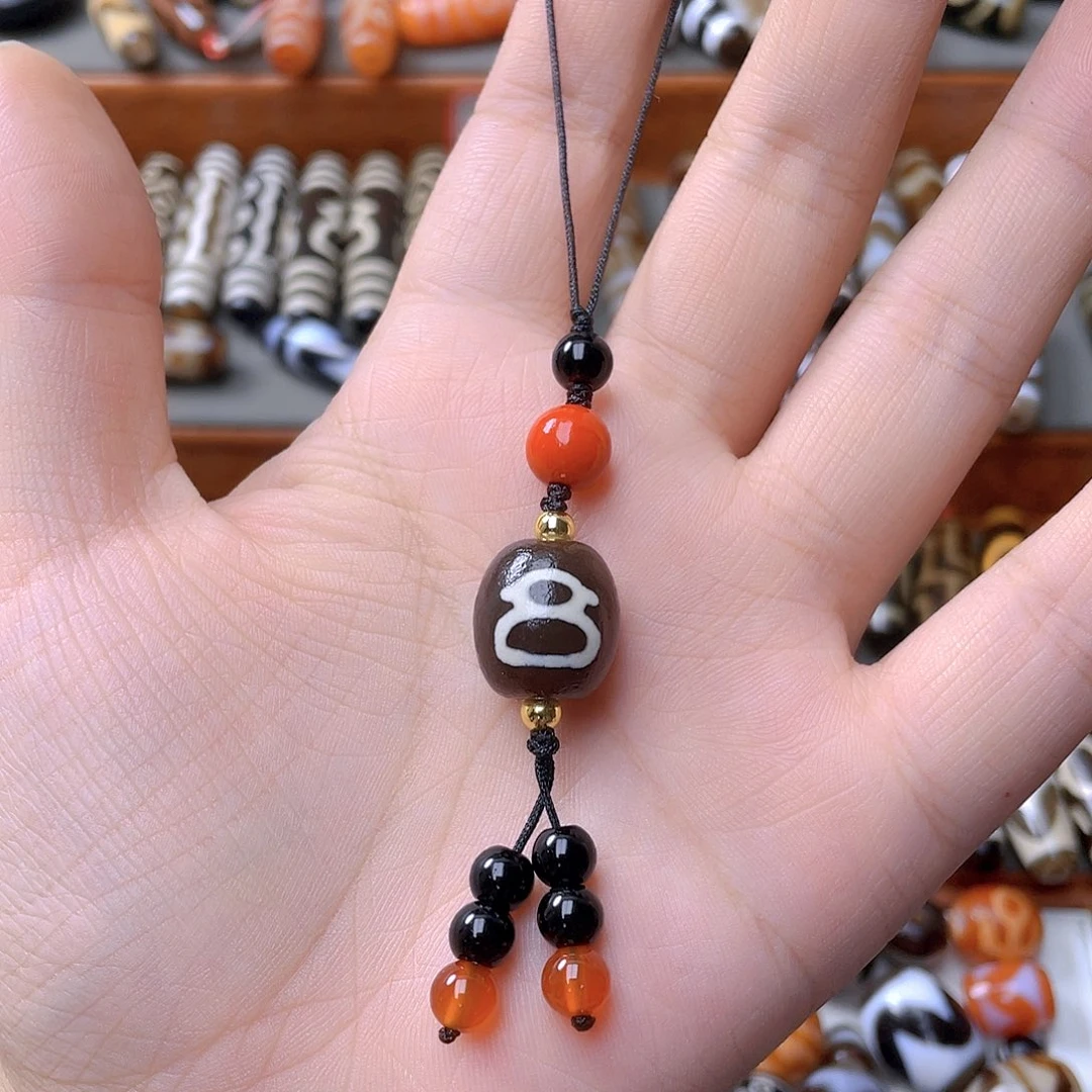 未镶嵌颈饰玛瑙/玉髓