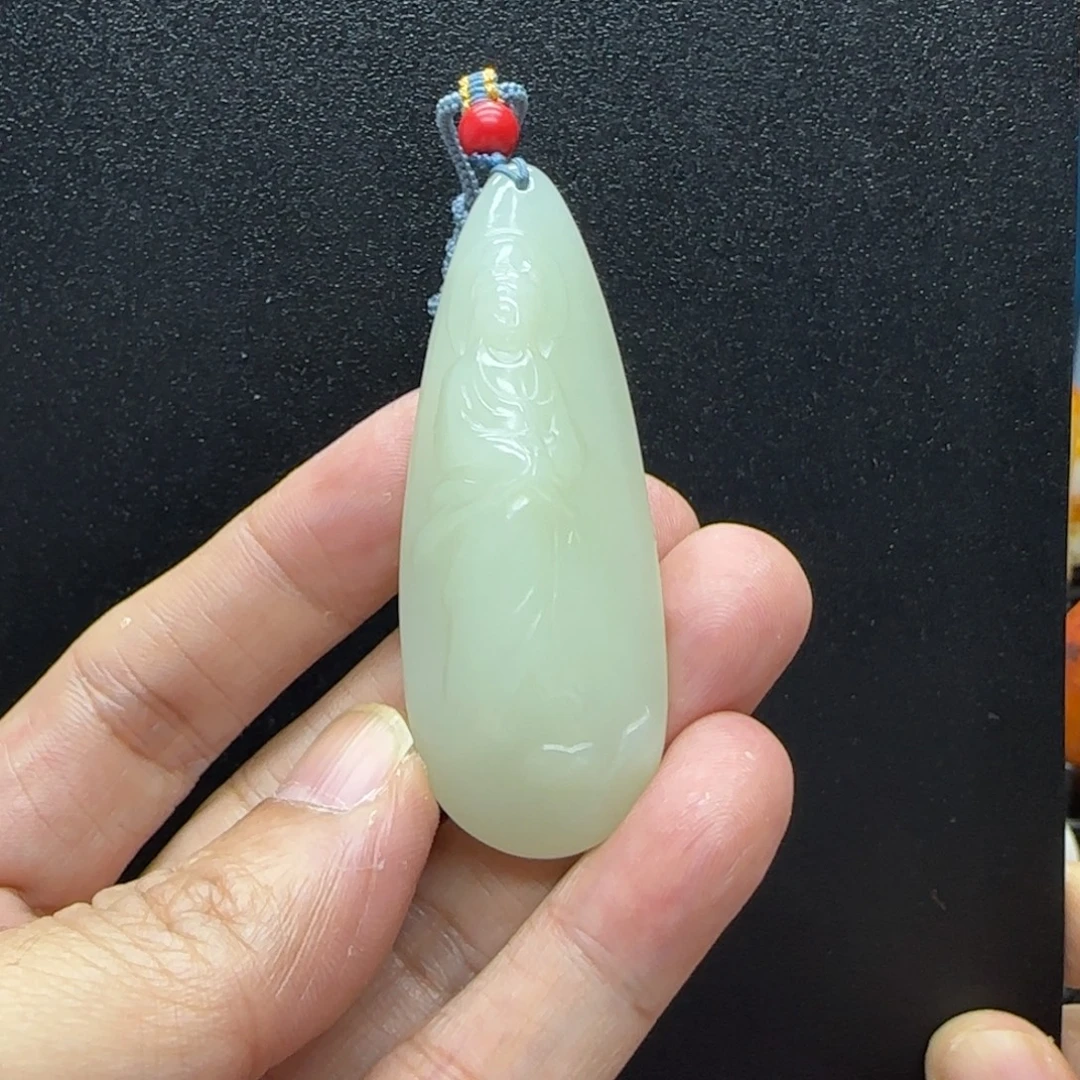 未镶嵌和田玉挂件