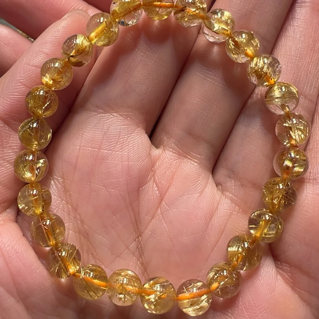 未镶嵌手串水晶手串