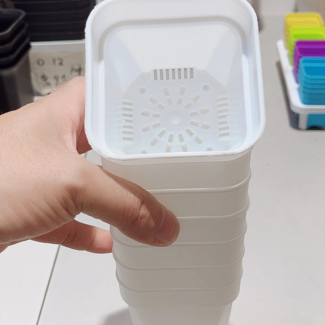 口8高7白方盆20个无托