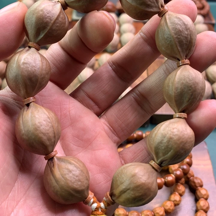 手串/手链橄榄核王*橄榄核雕，铁核
