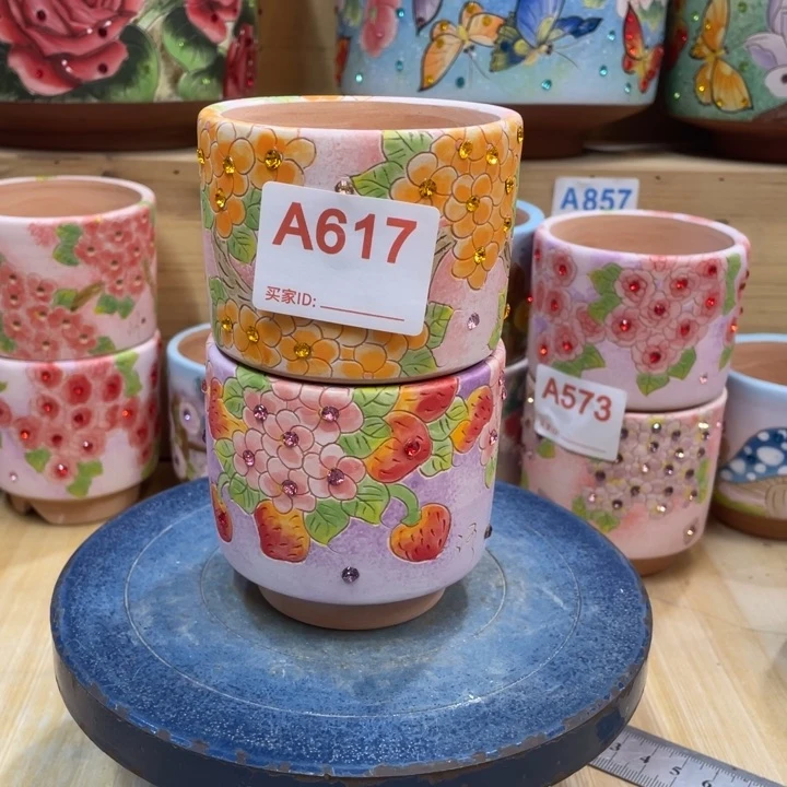 直筒花盆多肉花盆小盆