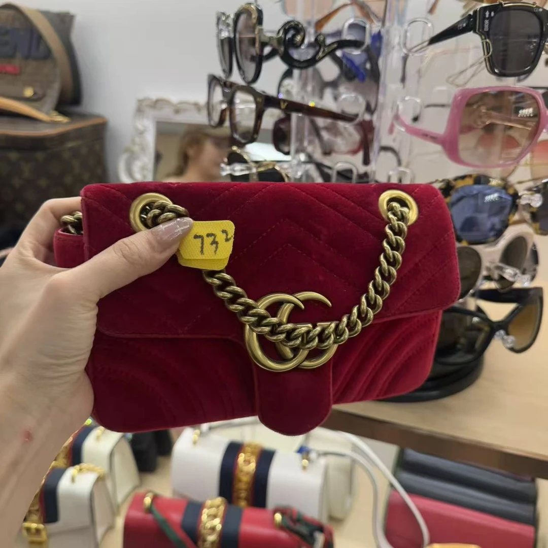 95新 GUCCI/古驰 732  albb  /*二奢包包