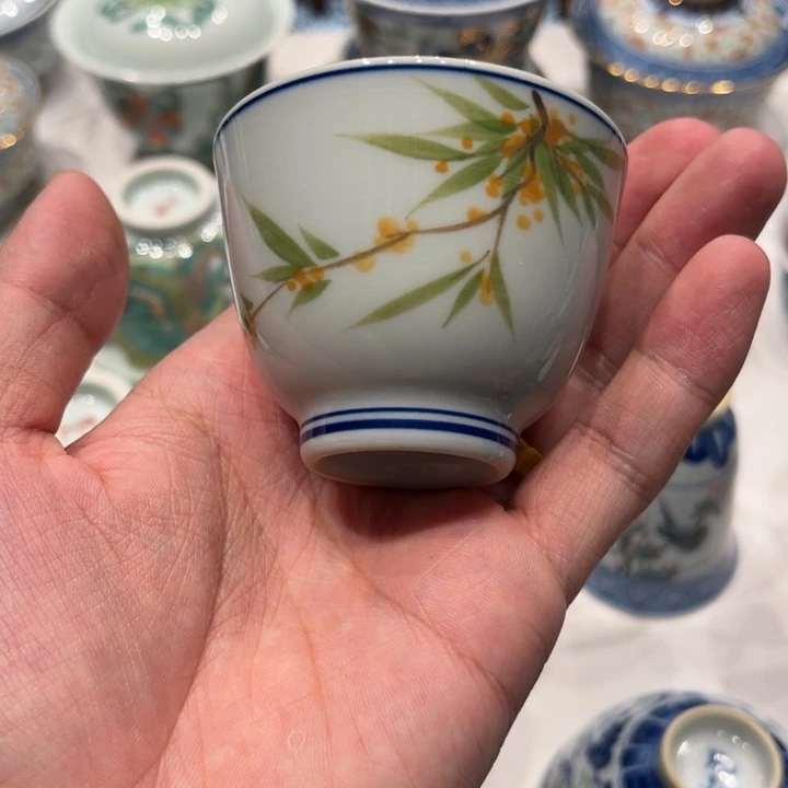 景德镇高温陶瓷杯子
